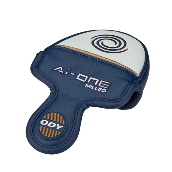 Odyssey Ai-ONE Silver Milled Seven T CH putter