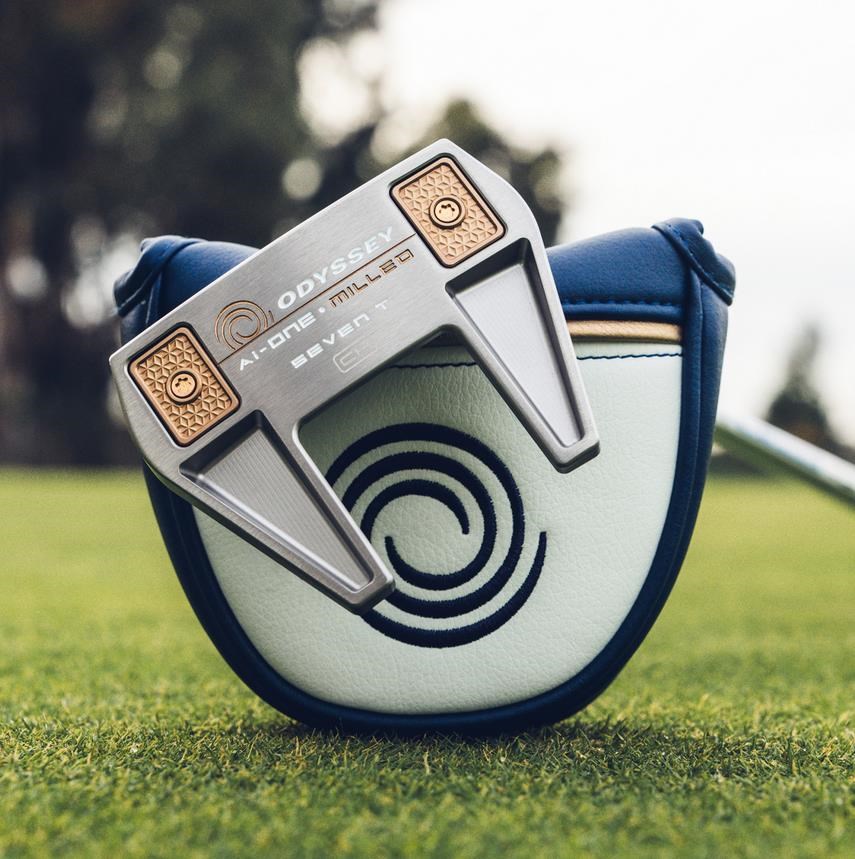 Odyssey Ai-ONE Silver Milled Seven T CH putter