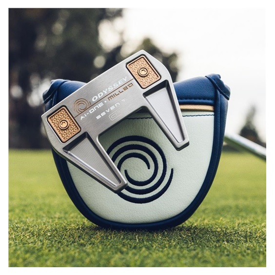 Odyssey Ai-ONE Silver Milled Seven T CH putter