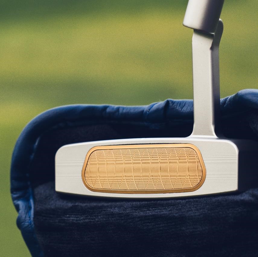 Odyssey Ai-ONE Silver Milled Seven T CH putter