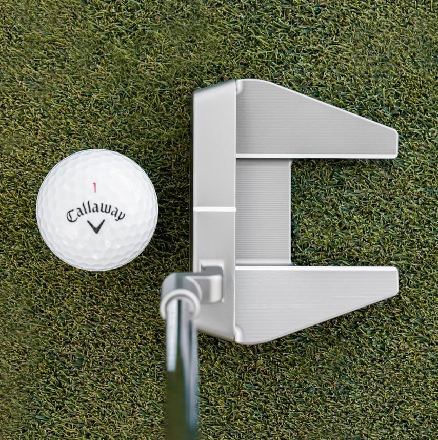 Odyssey Ai-ONE Silver Milled Seven T CH putter