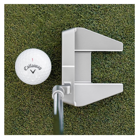 Odyssey Ai-ONE Silver Milled Seven T CH putter