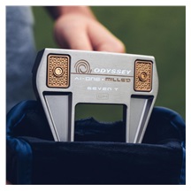Odyssey Ai-ONE Silver Milled Seven T CH putter