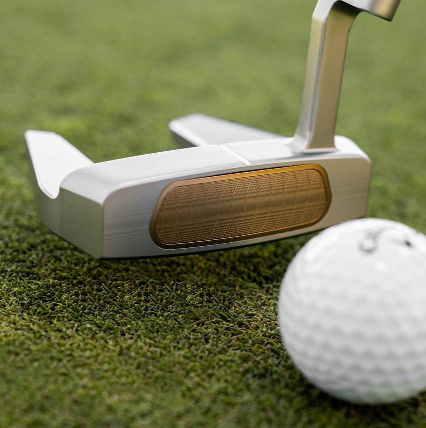 Odyssey Ai-ONE Silver Milled Seven T CH putter