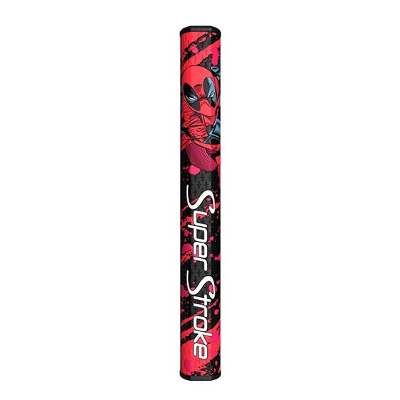 SuperStroke Zenergy Tour 2.0 Marvel putter grip, Deadpool 3