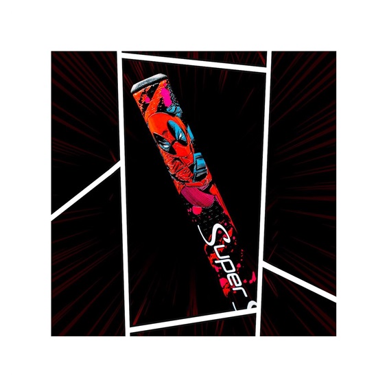 SuperStroke Zenergy Tour 2.0 Marvel putter grip, Deadpool 3