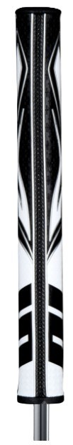 SuperStroke Zenergy Flatso 2.0 putter grip, černo/bílý