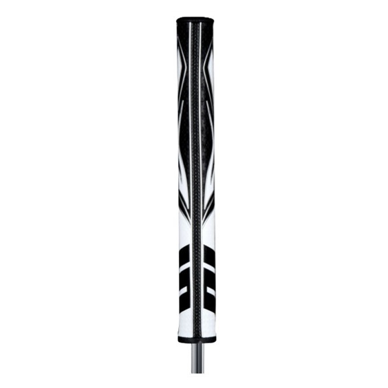 SuperStroke Zenergy Flatso 2.0 putter grip, černo/bílý