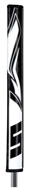 SuperStroke Zenergy Flatso 2.0 putter grip, černo/bílý