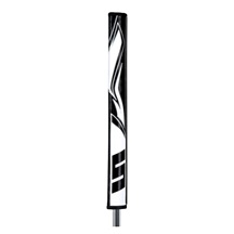 SuperStroke Zenergy Flatso 2.0 putter grip, černo/bílý
