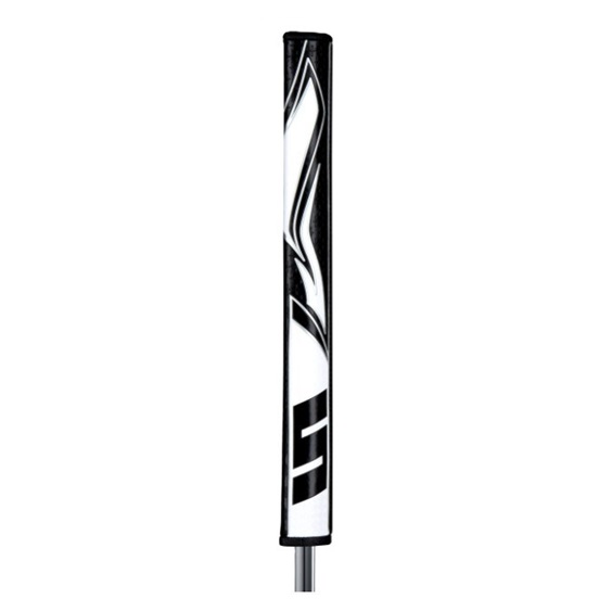 SuperStroke Zenergy Flatso 2.0 putter grip, černo/bílý
