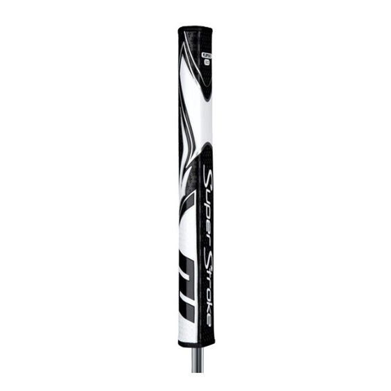 SuperStroke Zenergy Flatso 3.0 putter grip, černo/bílý