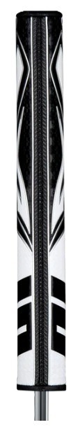 SuperStroke Zenergy Flatso 3.0 putter grip, černo/bílý