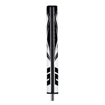 SuperStroke Zenergy Flatso 3.0 putter grip, černo/bílý
