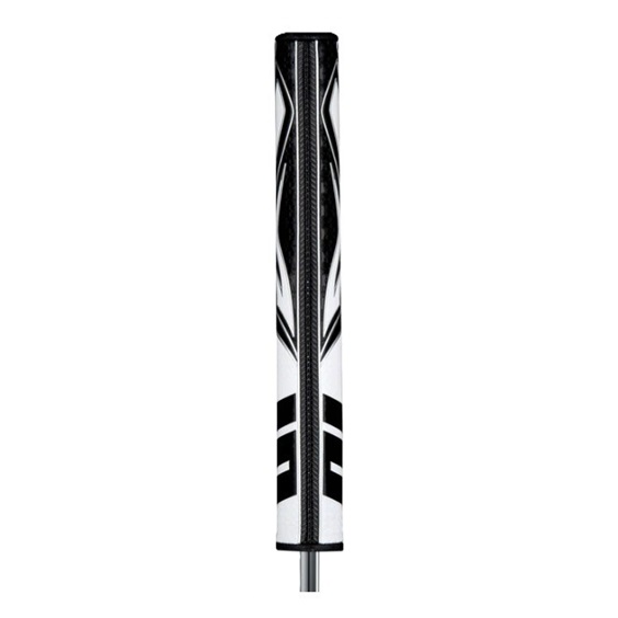 SuperStroke Zenergy Flatso 3.0 putter grip, černo/bílý