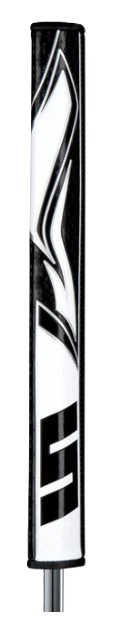 SuperStroke Zenergy Flatso 3.0 putter grip, černo/bílý