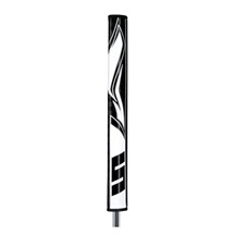 SuperStroke Zenergy Flatso 3.0 putter grip, černo/bílý
