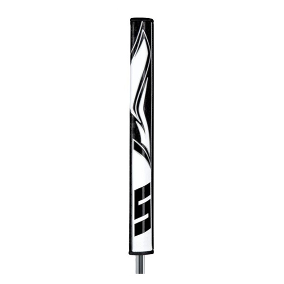SuperStroke Zenergy Flatso 3.0 putter grip, černo/bílý