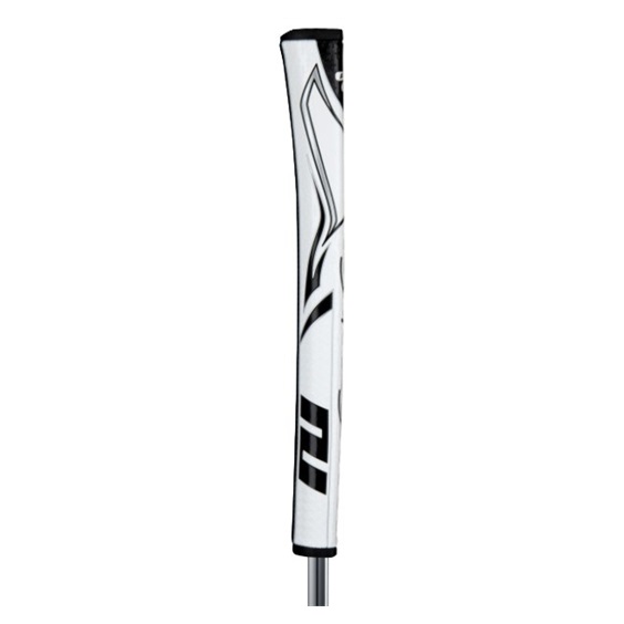 SuperStroke Zenergy Pistol GT Tour putter grip, bílo/černý