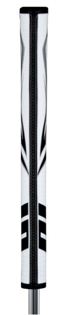 SuperStroke Zenergy Pistol GT Tour putter grip, bílo/černý