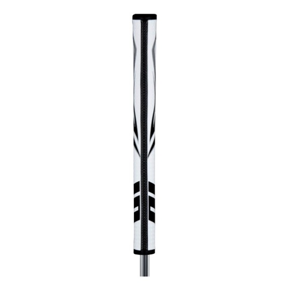 SuperStroke Zenergy Pistol GT Tour putter grip, bílo/černý