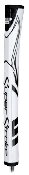 SuperStroke Zenergy Pistol GT Tour putter grip, bílo/černý
