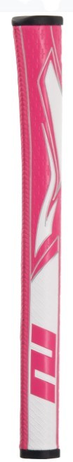 SuperStroke Zenergy Pistol GT Tour putter grip, růžovo/bílý