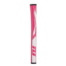 SuperStroke Zenergy Pistol GT Tour putter grip, růžovo/bílý