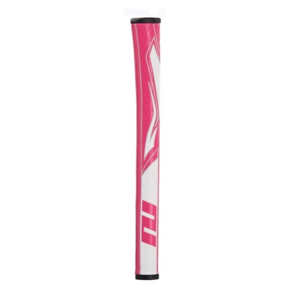 SuperStroke Zenergy Pistol GT Tour putter grip, růžovo/bílý