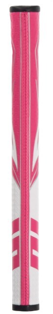 SuperStroke Zenergy Pistol GT Tour putter grip, růžovo/bílý