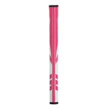 SuperStroke Zenergy Pistol GT Tour putter grip, růžovo/bílý