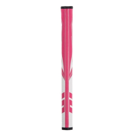 SuperStroke Zenergy Pistol GT Tour putter grip, růžovo/bílý