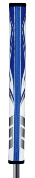 SuperStroke Zenergy Pistol GT 1.0 putter grip, modro/bílý