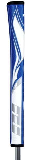 SuperStroke Zenergy Pistol GT 1.0 putter grip, modro/bílý