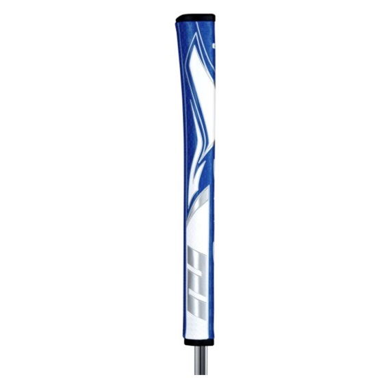 SuperStroke Zenergy Pistol GT 1.0 putter grip, modro/bílý