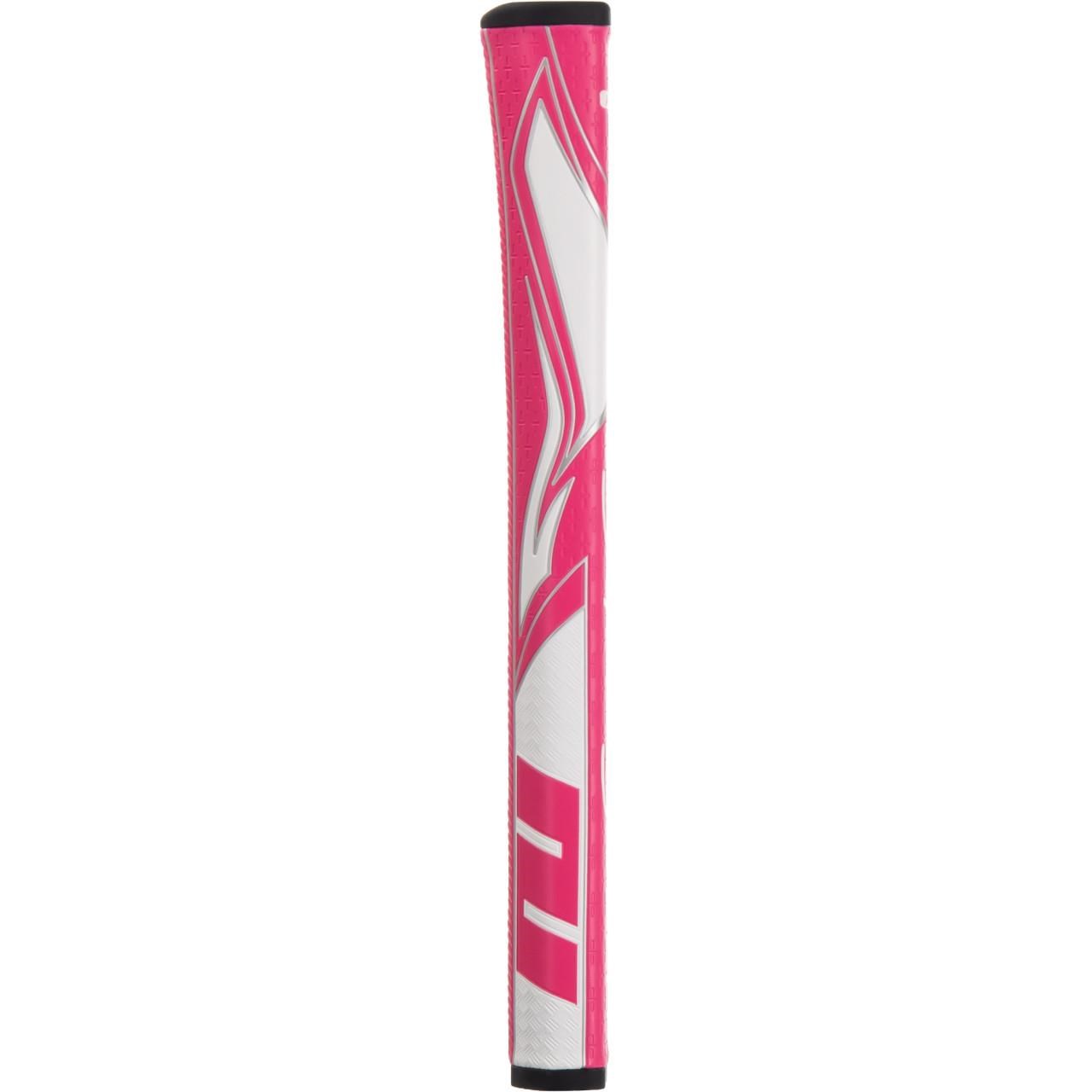 SuperStroke Zenergy Pistol GT 1.0 putter grip, růžovo/bílý