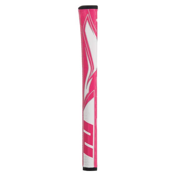 SuperStroke Zenergy Pistol GT 1.0 putter grip, růžovo/bílý
