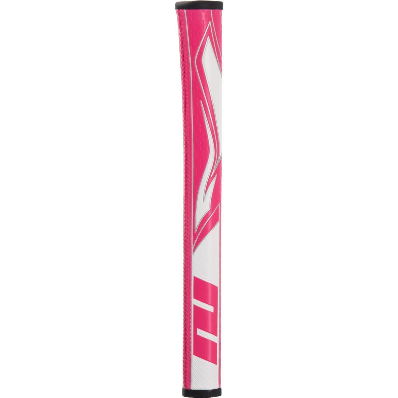 SuperStroke Zenergy Pistol GT 1.0 putter grip, růžovo/bílý