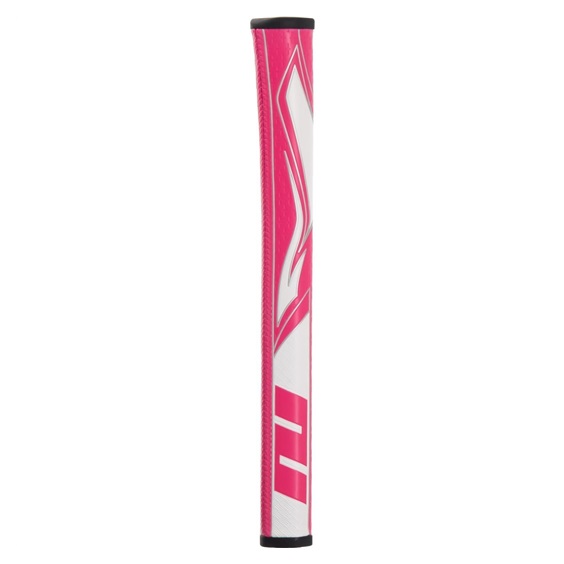 SuperStroke Zenergy Pistol GT 1.0 putter grip, růžovo/bílý