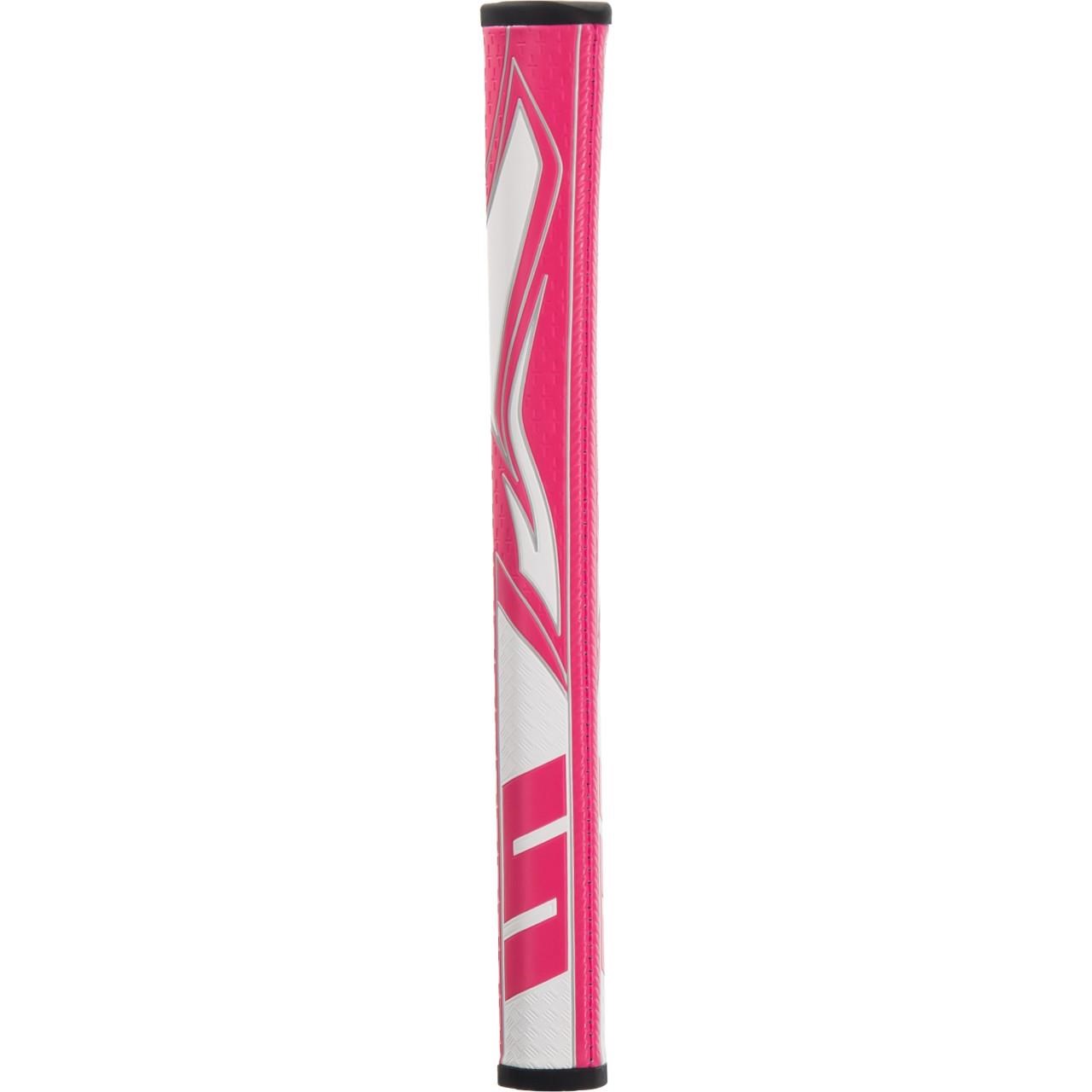 SuperStroke Zenergy Pistol GT 1.0 putter grip, růžovo/bílý