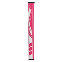 SuperStroke Zenergy Pistol GT 1.0 putter grip, růžovo/bílý
