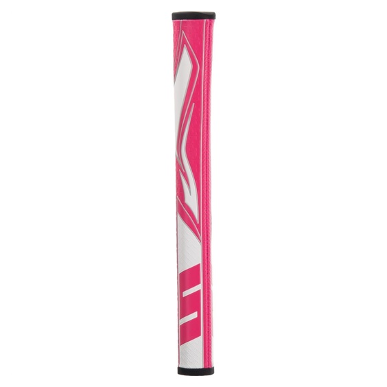 SuperStroke Zenergy Pistol GT 1.0 putter grip, růžovo/bílý
