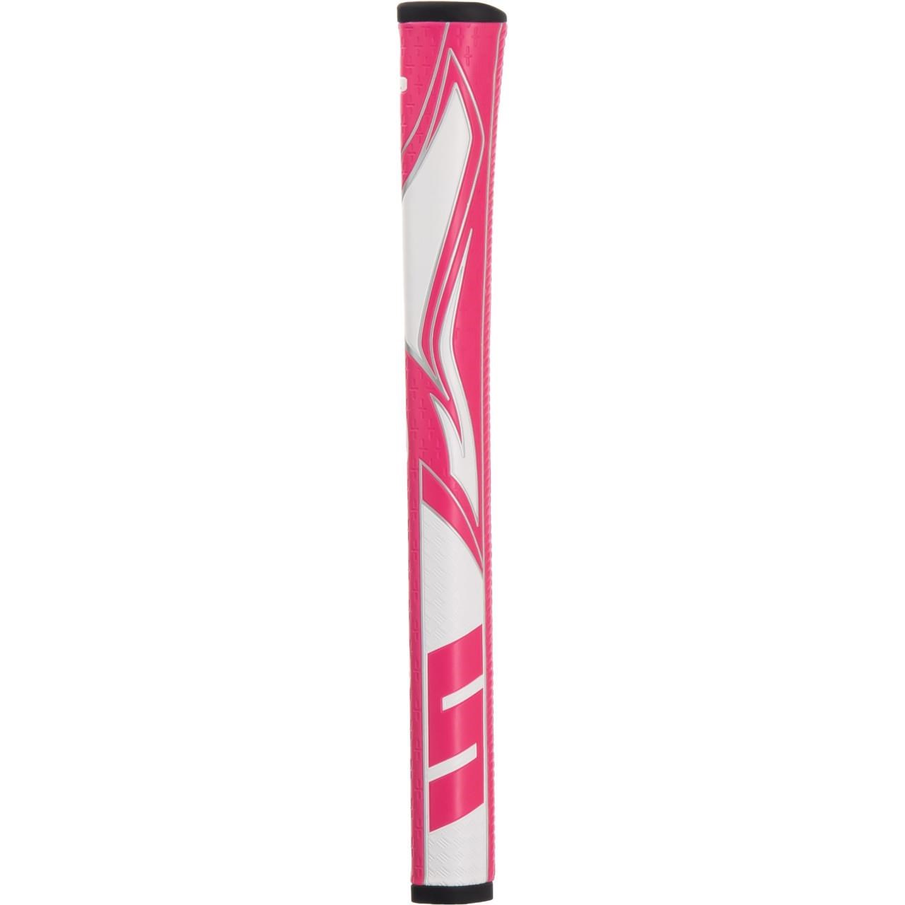 SuperStroke Zenergy Pistol GT 1.0 putter grip, růžovo/bílý