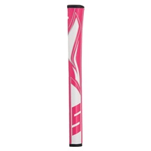 SuperStroke Zenergy Pistol GT 1.0 putter grip, růžovo/bílý