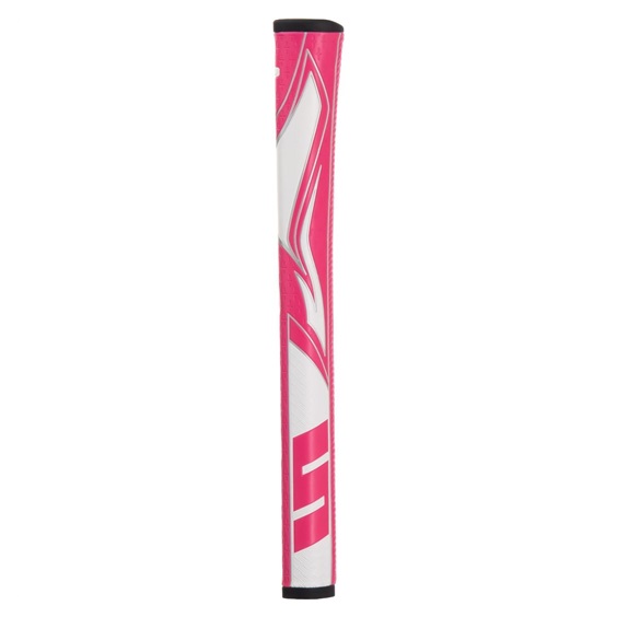 SuperStroke Zenergy Pistol GT 1.0 putter grip, růžovo/bílý