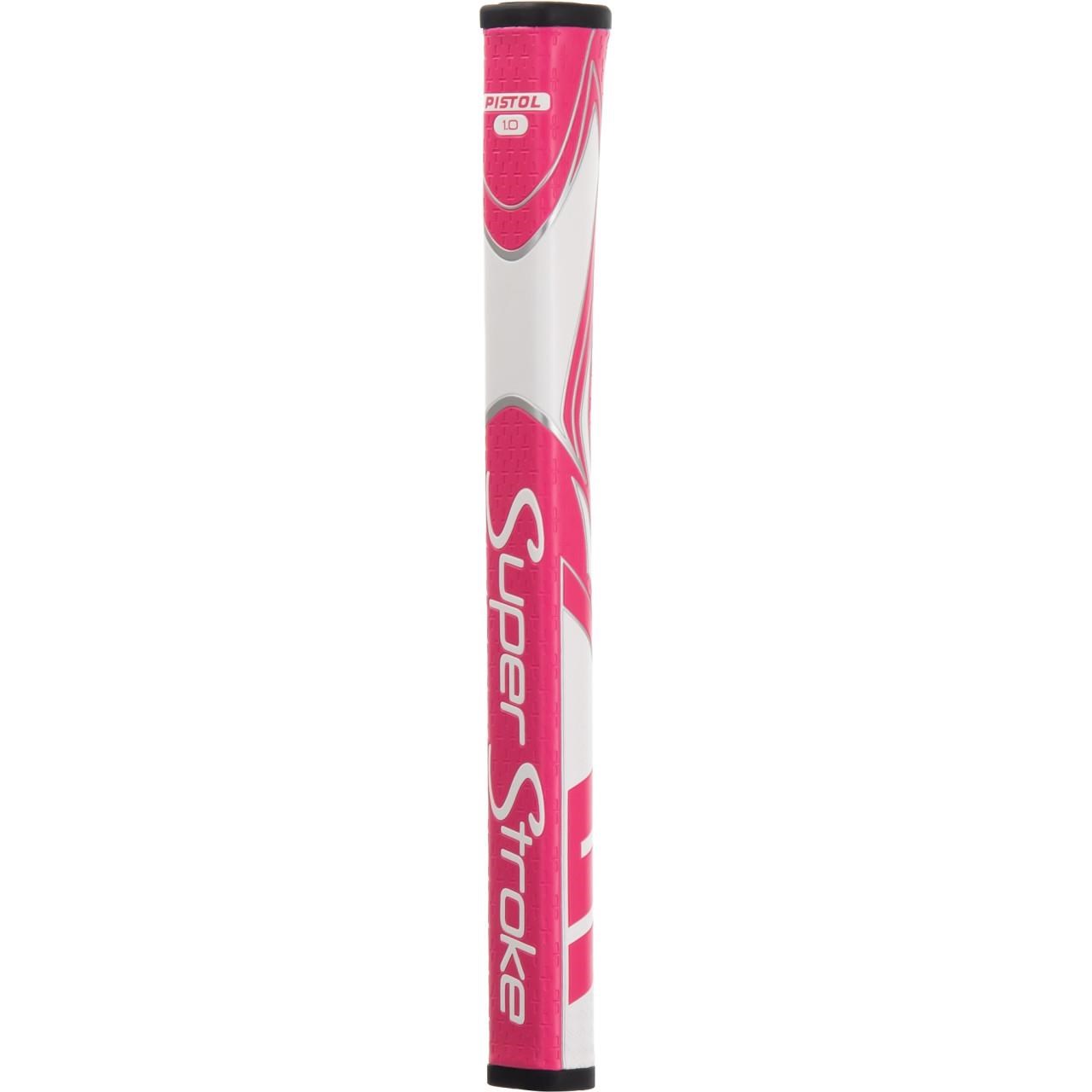 SuperStroke Zenergy Pistol GT 1.0 putter grip, růžovo/bílý