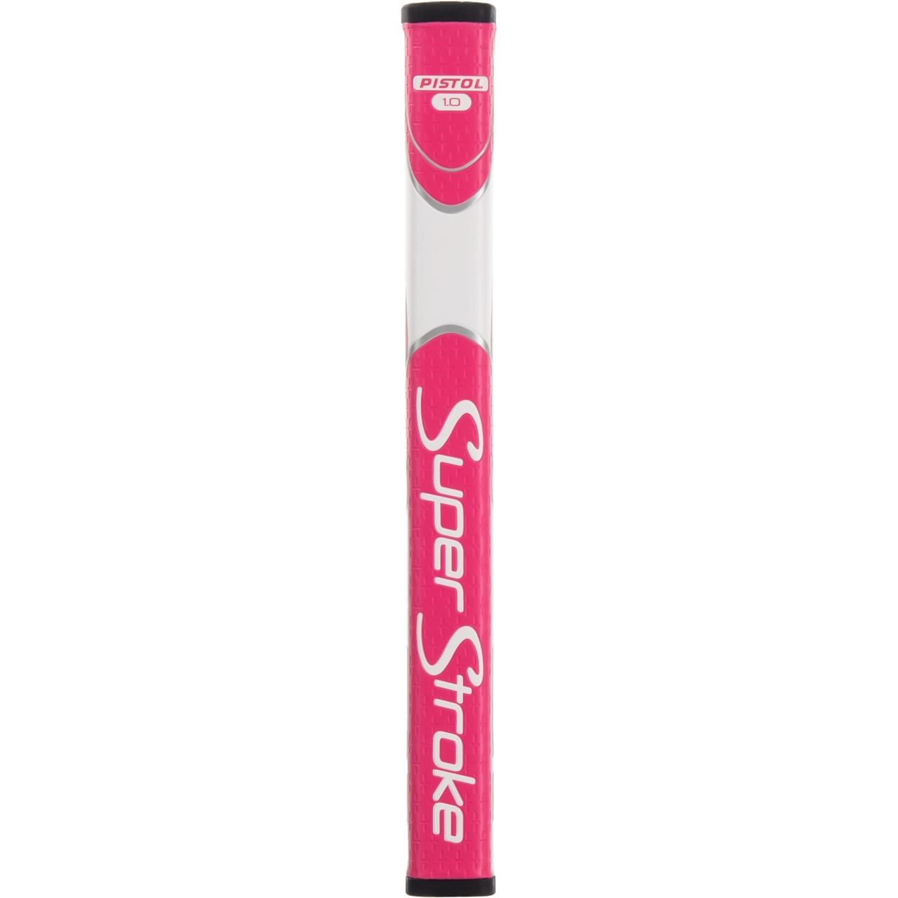 SuperStroke Zenergy Pistol GT 1.0 putter grip, růžovo/bílý