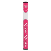 SuperStroke Zenergy Pistol GT 1.0 putter grip, růžovo/bílý
