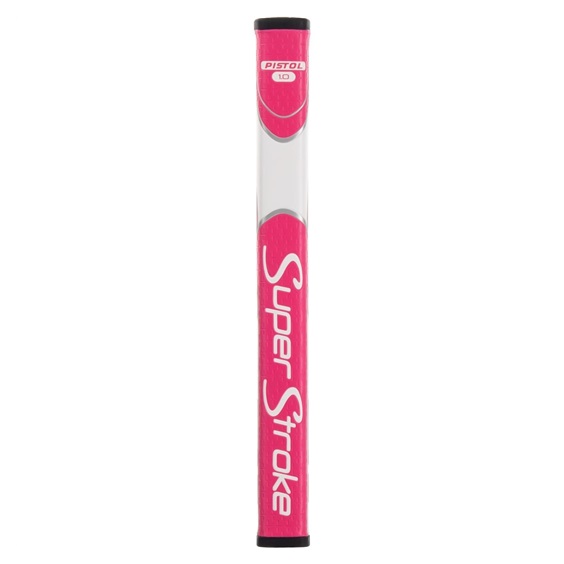 SuperStroke Zenergy Pistol GT 1.0 putter grip, růžovo/bílý