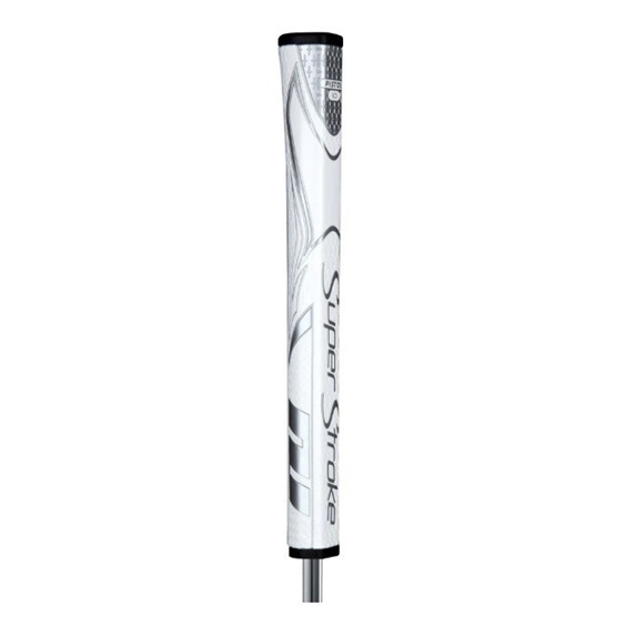 SuperStroke Zenergy Pistol GT 1.0 putter grip, bílo/stříbrný